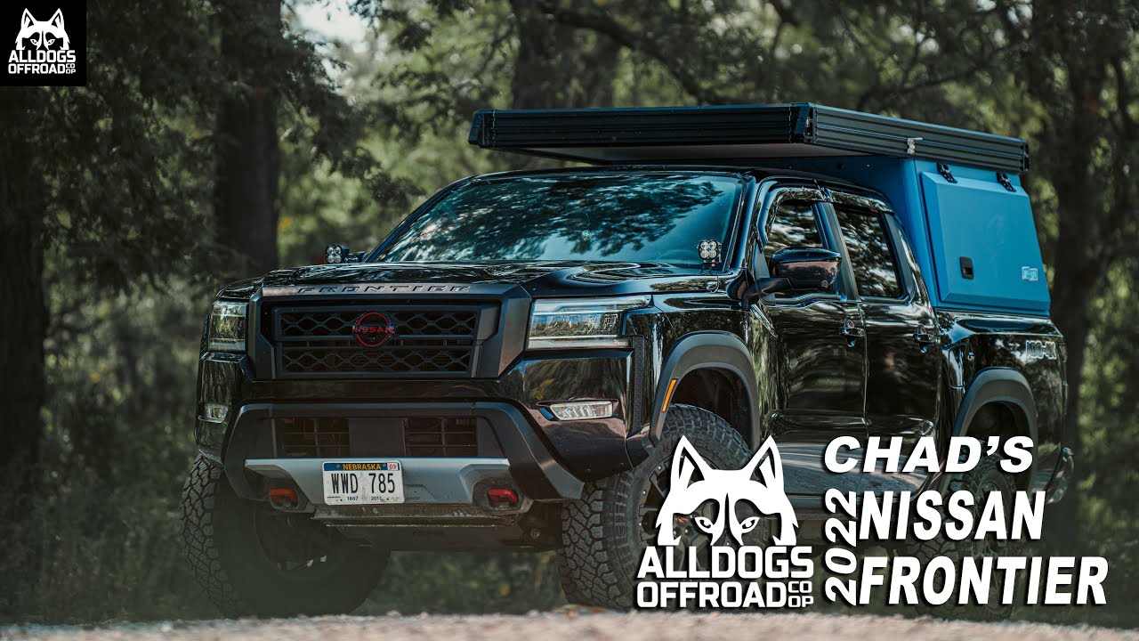 ADO Behind the Build Episode 3! Chad's 2022 Nissan Frontier