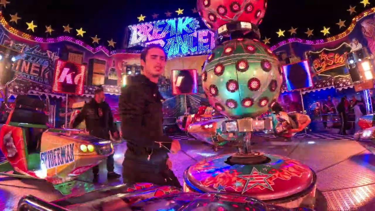 Break Dancer - Spangenberger (Onride) // Pirmasens Maimarkt 2024 // Kirmes Fahrgeschäft // HUSS