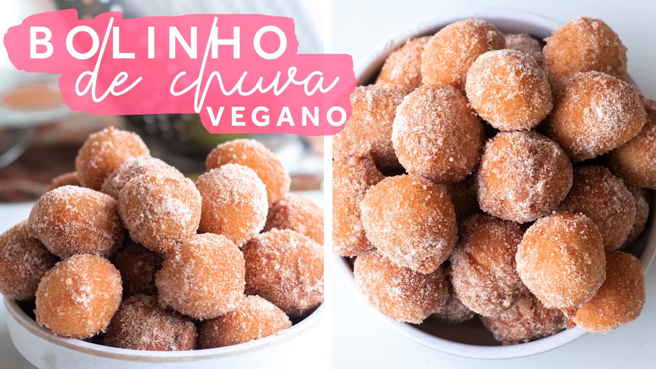 BOLINHO DE CHUVA PERFEITO | Vegano, barato e MUITO fácil!