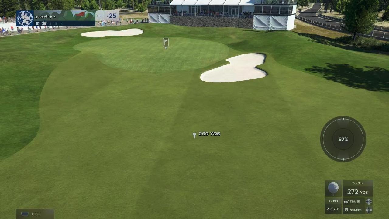 PGA TOUR 2K25 16th Feb, ES2K25 CDES TACE18 SFEA