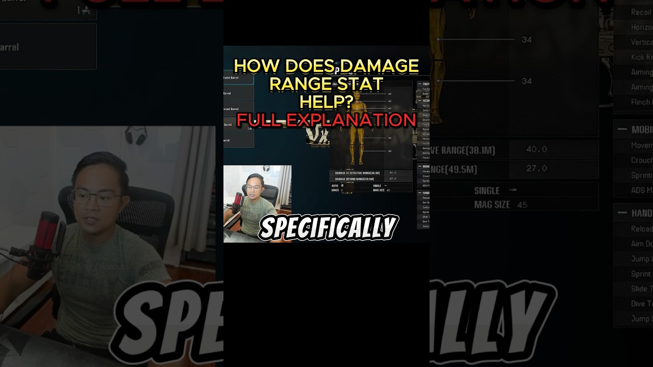 Damage Range stat EXPLAINED (Benefit) | Warzone S4 Reloaded