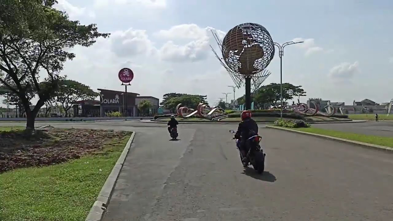 Keliling Perumahan Metland Cibitung Suasana Syahdu