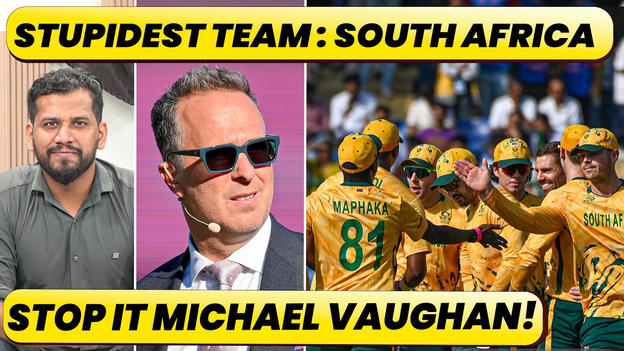 🔴MICHAEL VAUGHAN CALLS SOUTH AFRICA STUPIDEST TEAM IN THE WORLD, MATCH FIXING OR WHAT?