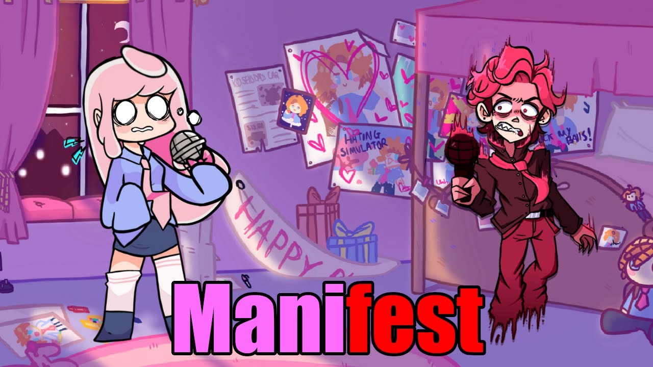 ManifestをCloudとSenpaiに歌わせてみた【Manifest but Cloud and Senpai sings it】