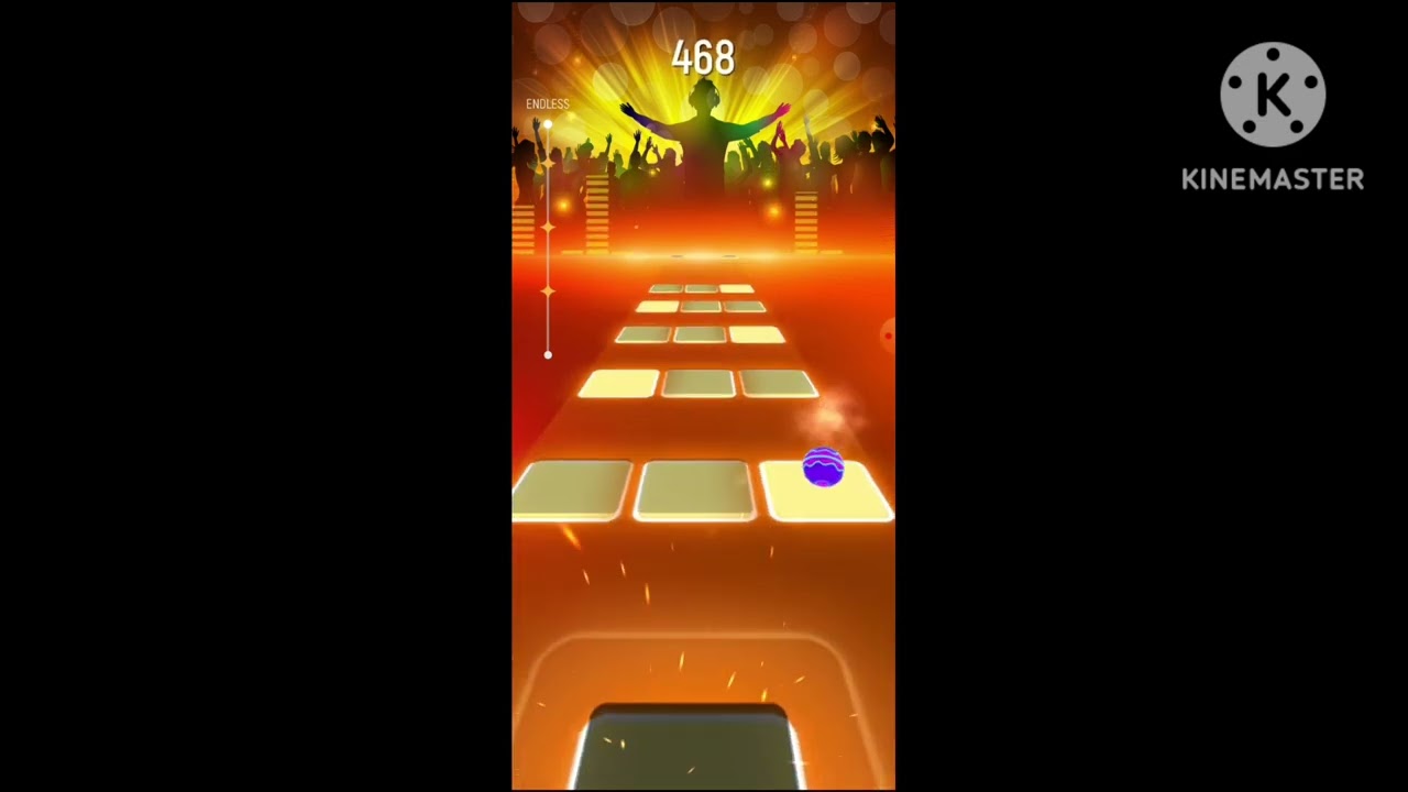 Tiles Hop Edm Rush Faded P1 Alan Walker Endless Mode 6 Record 1159