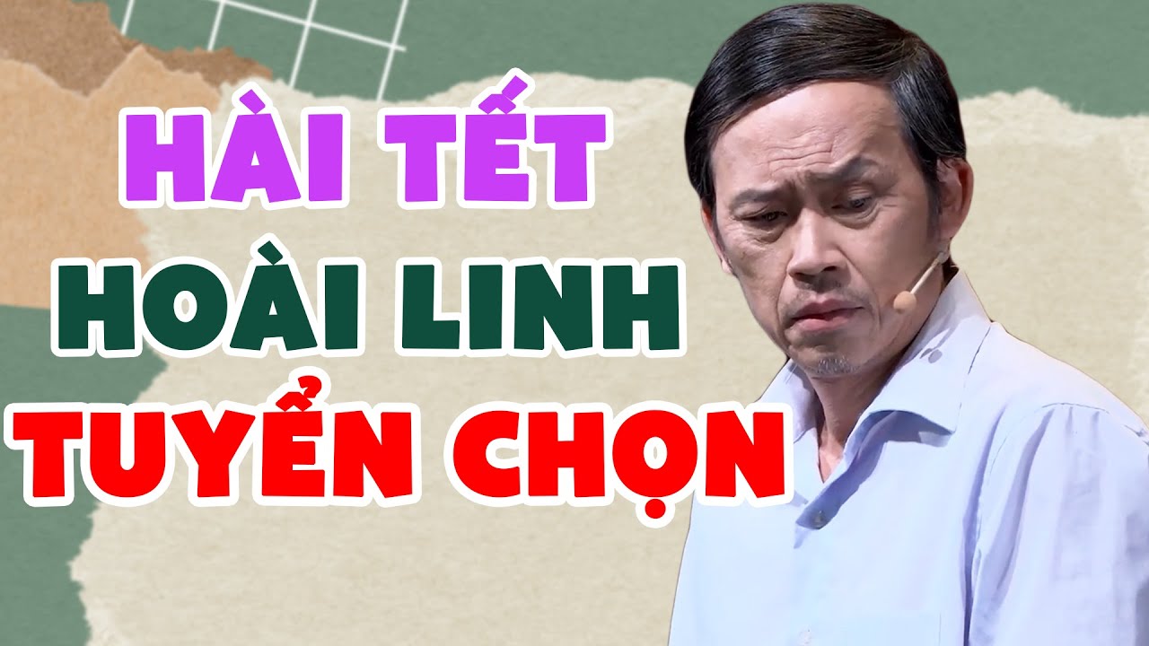 Cười Thả Ga Hài Tết Hoài Linh 2025 - 