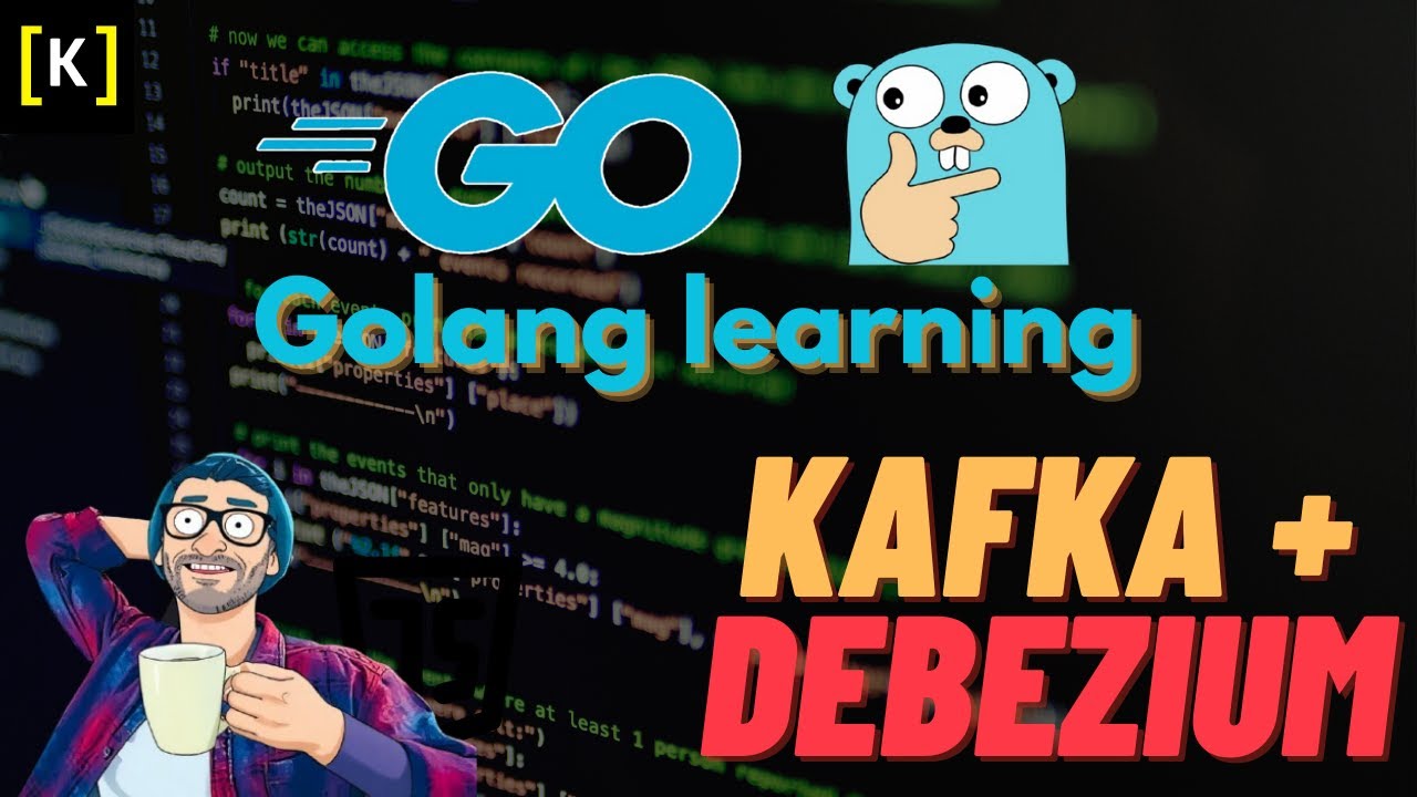 Golang learning - Debezium with multiple DBs and looking into folder structure  | Morning study