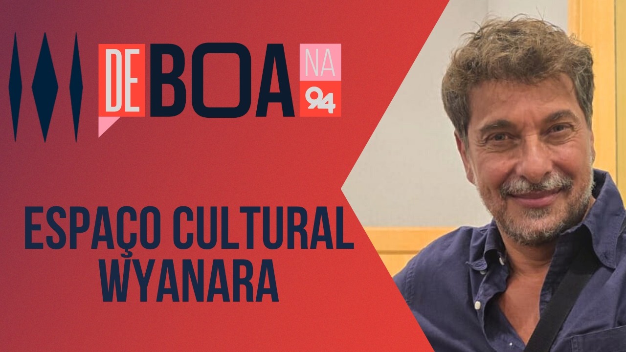 🎨 Paulo Pino fala sobre arte e o espaço cultural Wynara | De Boa