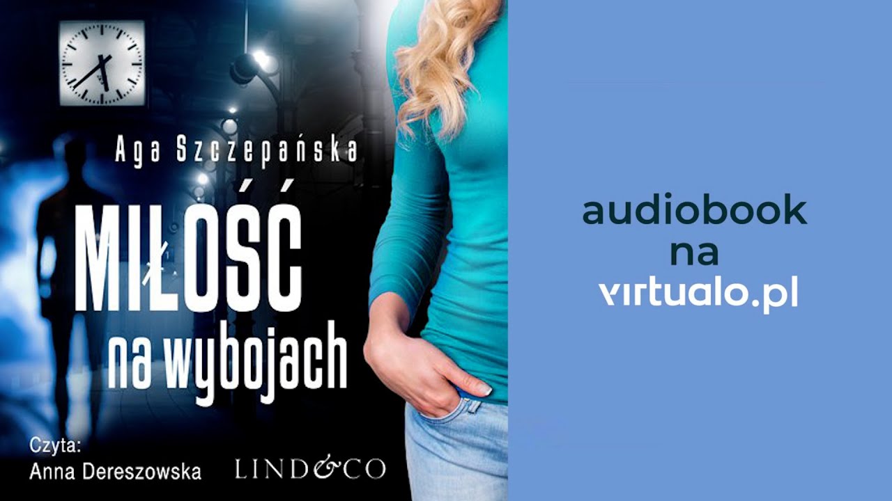 Miłość na wybojach. Agnieszka Szczepańska. Audiobook PL