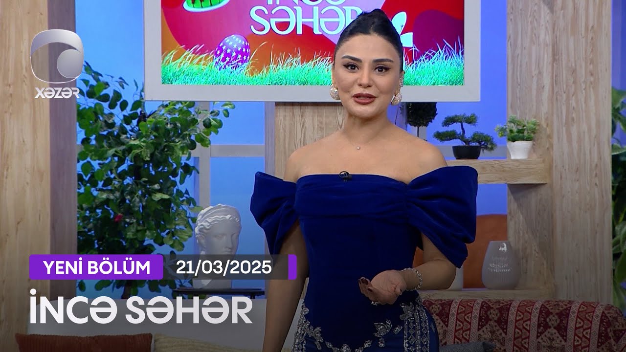 İncə Səhər - Bayram Konserti 21.03.2025