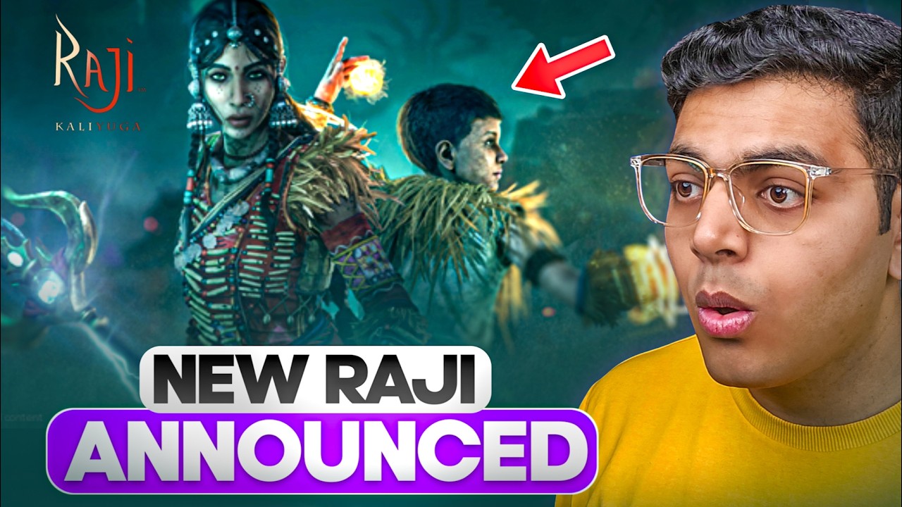 New Raji Game Is Here | Raji Kaliyuga Trailer, Story, Gameplay, Characters & More