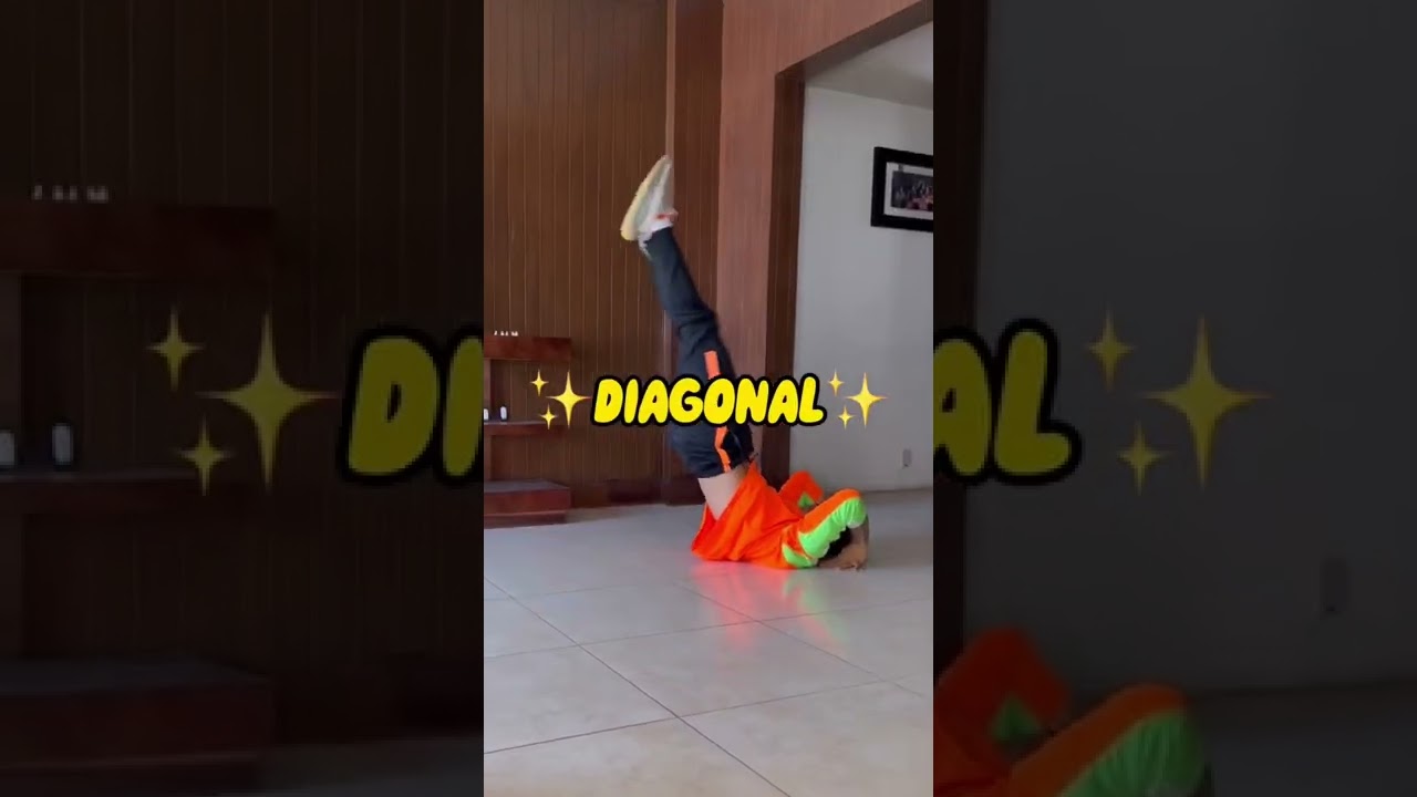 Con este truco podr&aacute;s impresionar a todos🥵😱😎😉 #tutorial #dance #acrobacia #gimnasia