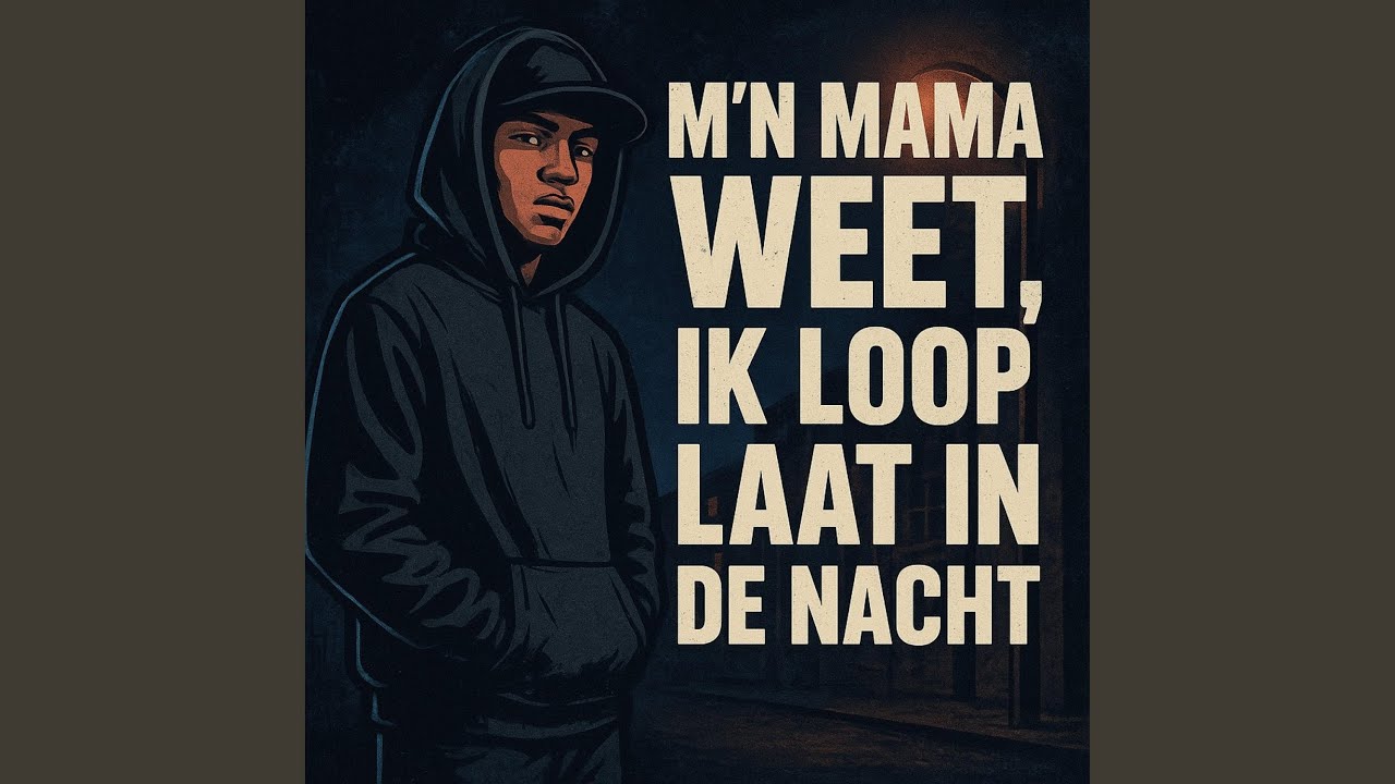 M’n mama weet, ik loop laat in de nacht
