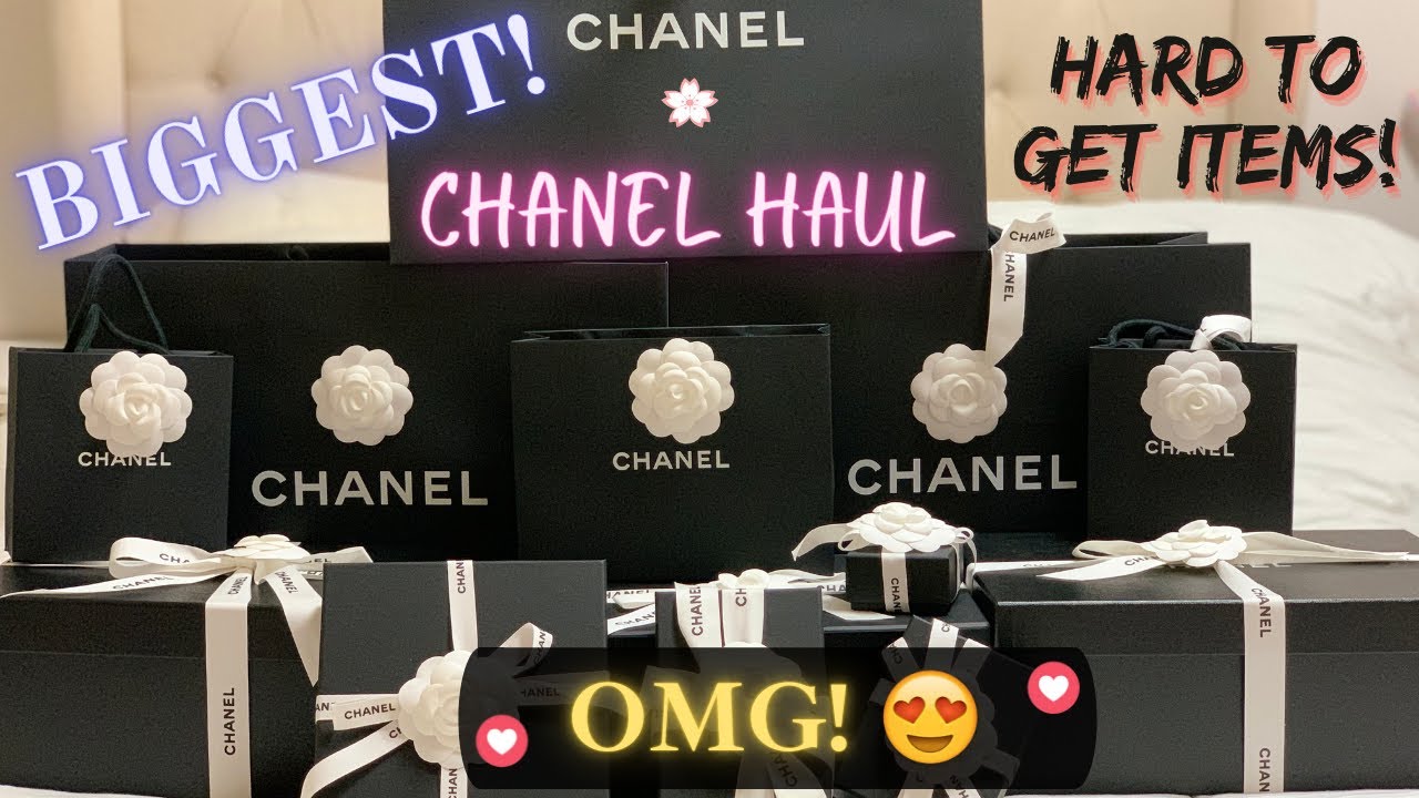 Chanel Unboxing Haul 2021! Hard To Get Items:  21S Mini with Top Handle, Shoes, Accessories