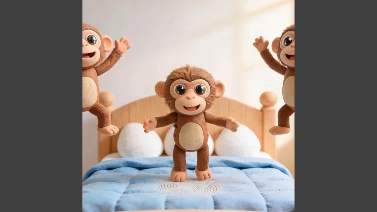 Five Little Monkeys Jumping on the Bed