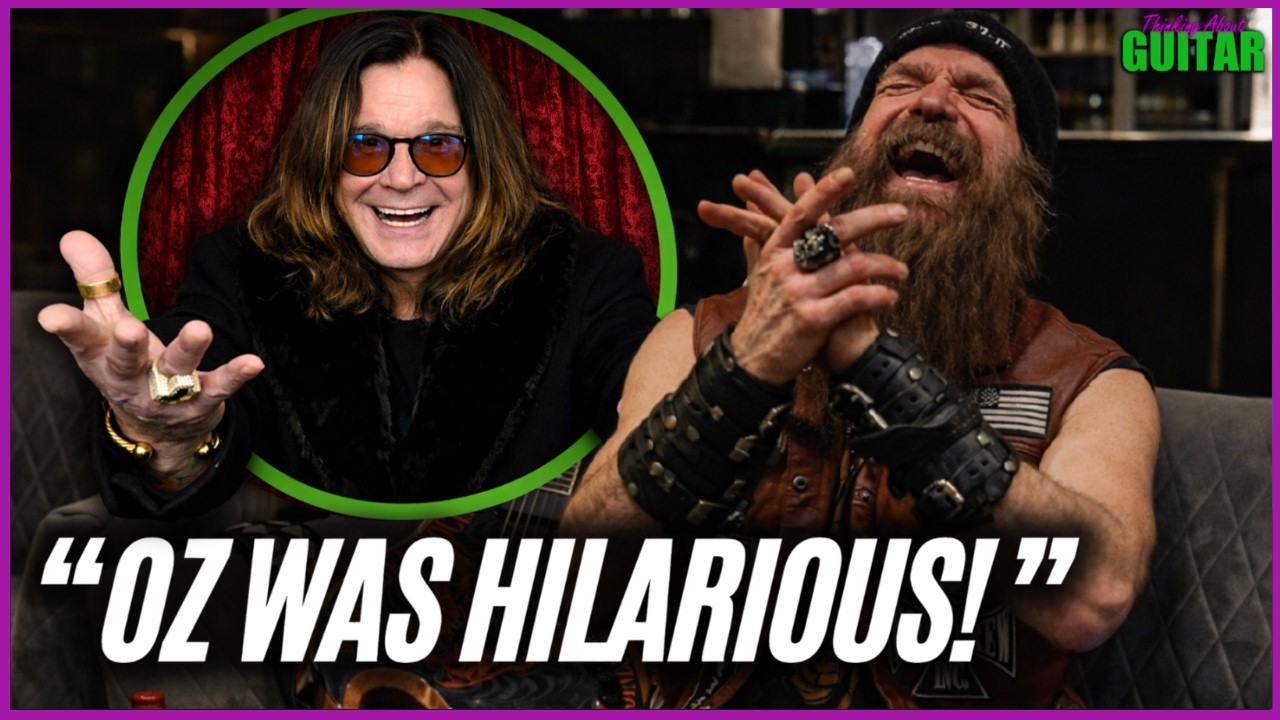 Zakk Wylde’s Favourite Funny Ozzy Osbourne Story