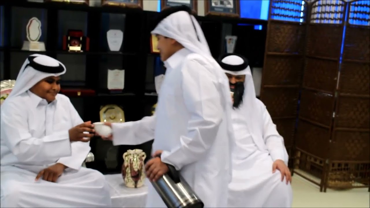 آداب المجلس واحترام الكبير