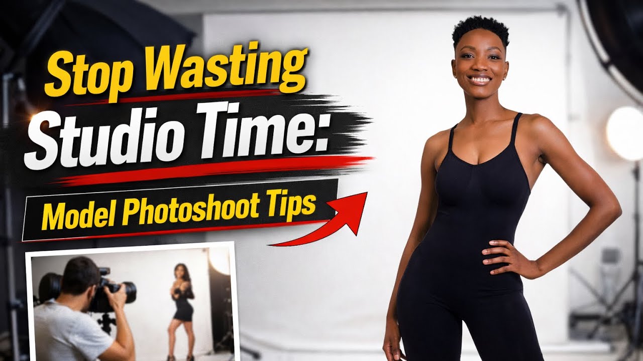 Stop Wasting Studio Time: Model Photoshoot Tips 