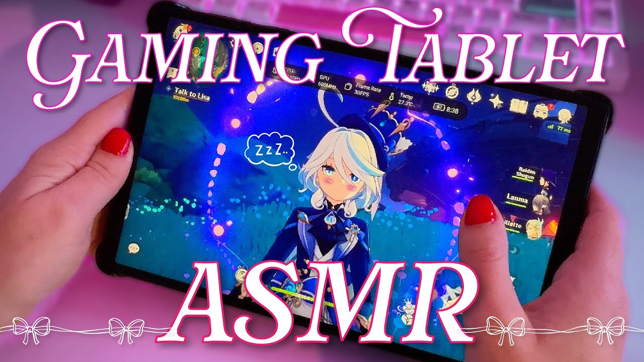I Bought My DREAM Tablet to Play Genshin Impact | ASMR  Lenovo Legion Gen 3 Unboxing 😱📦🎮
