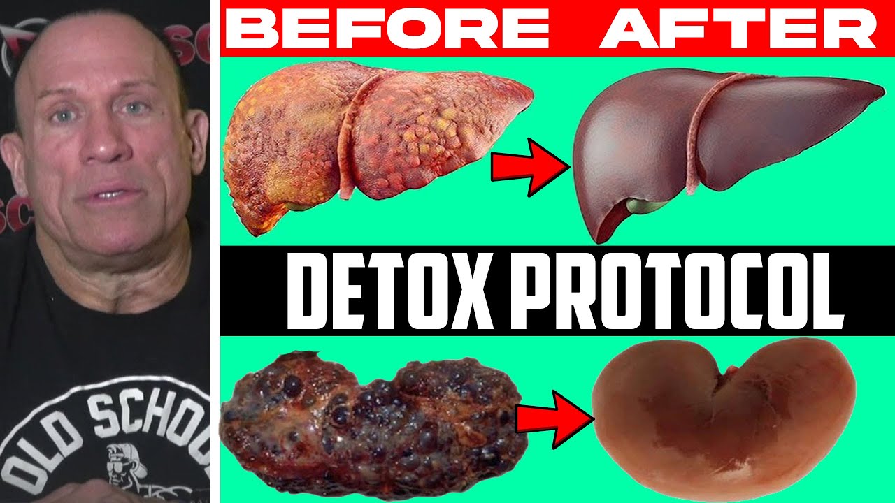 Palumbo's LIFE SAVING Liver & Kidney DETOX Plan (Do THIS Once a Year)
