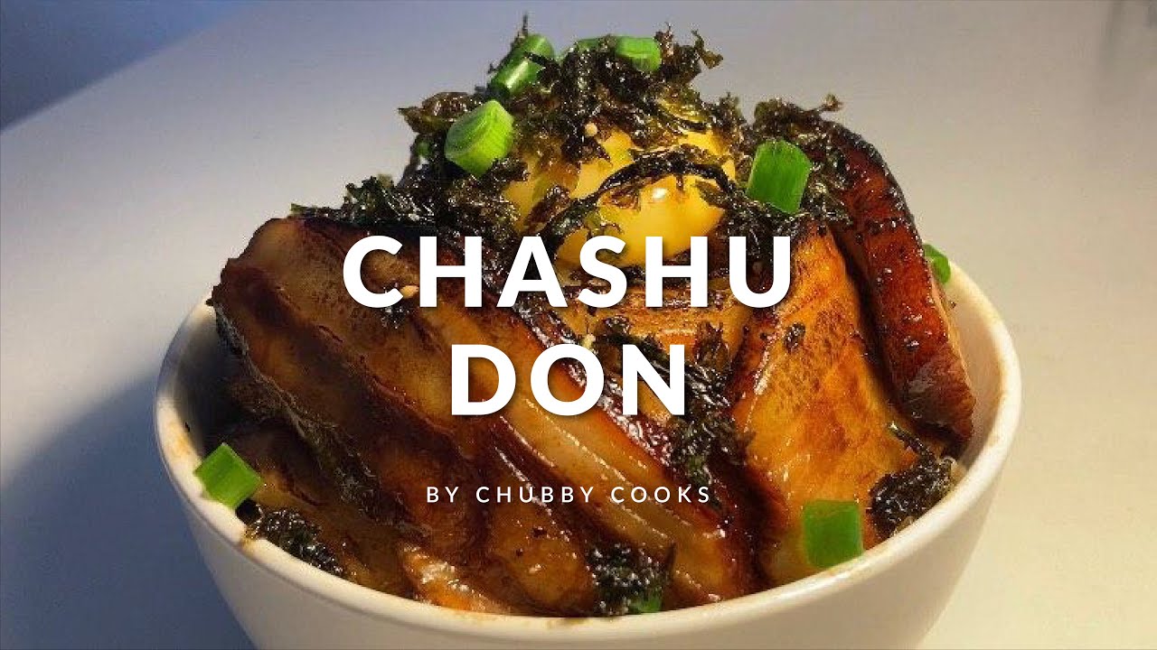 How to cook the BEST CHASHU DON (Chashu Rice Bowl) EVER: EASIEST AND SIMPLEST recipe