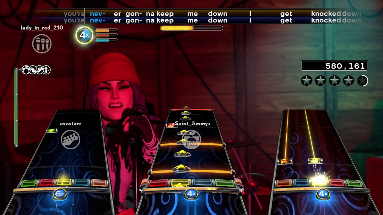 Rock Band 4 - Tubthumping - Chumbawamba - Full Band [HD]
