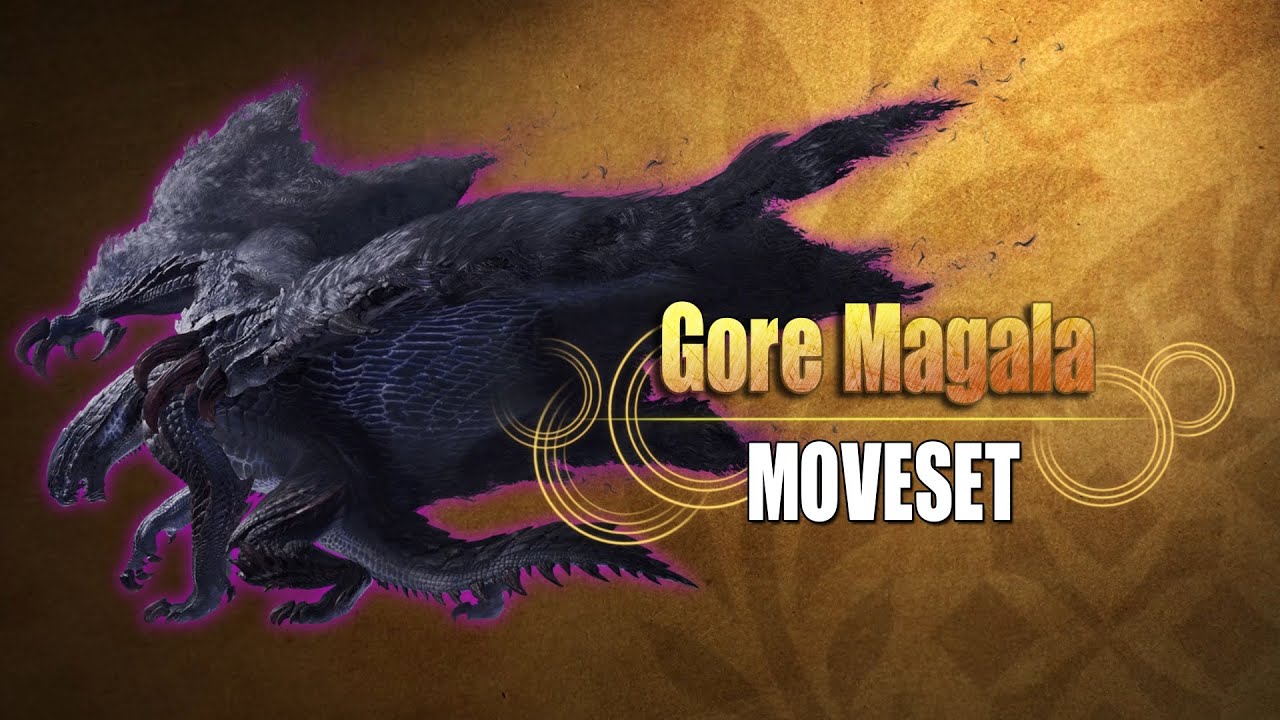 Monster Hunter Wilds - Tempered Gore Magala Moveset
