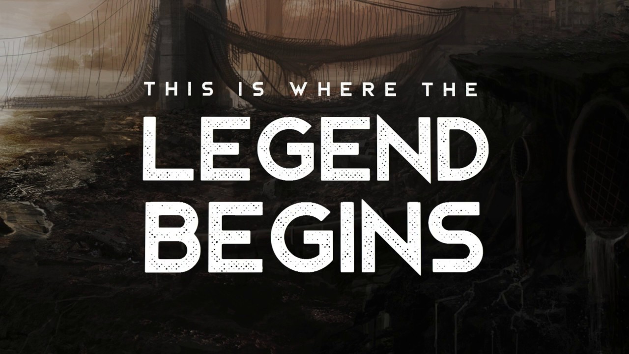 The Legend Begins - Mawr + Silverberg (LYRICS)