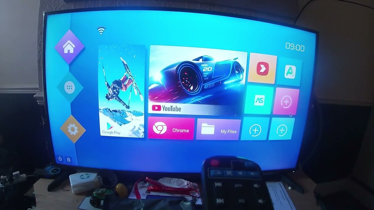 настройка T95 Android 10.0 TV Box, добавление плейлиста для просмотр тв программ всего за 1$ в месяц