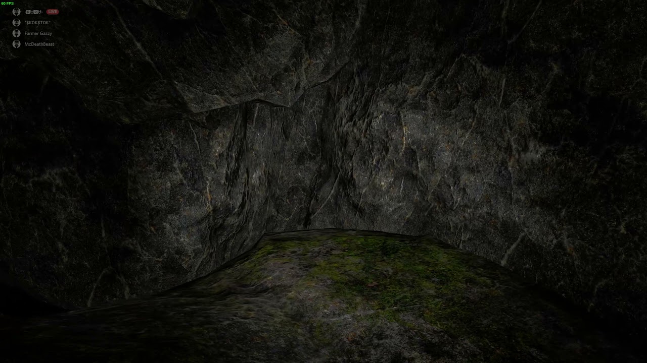 SCUM B2 Cave South of Air Field