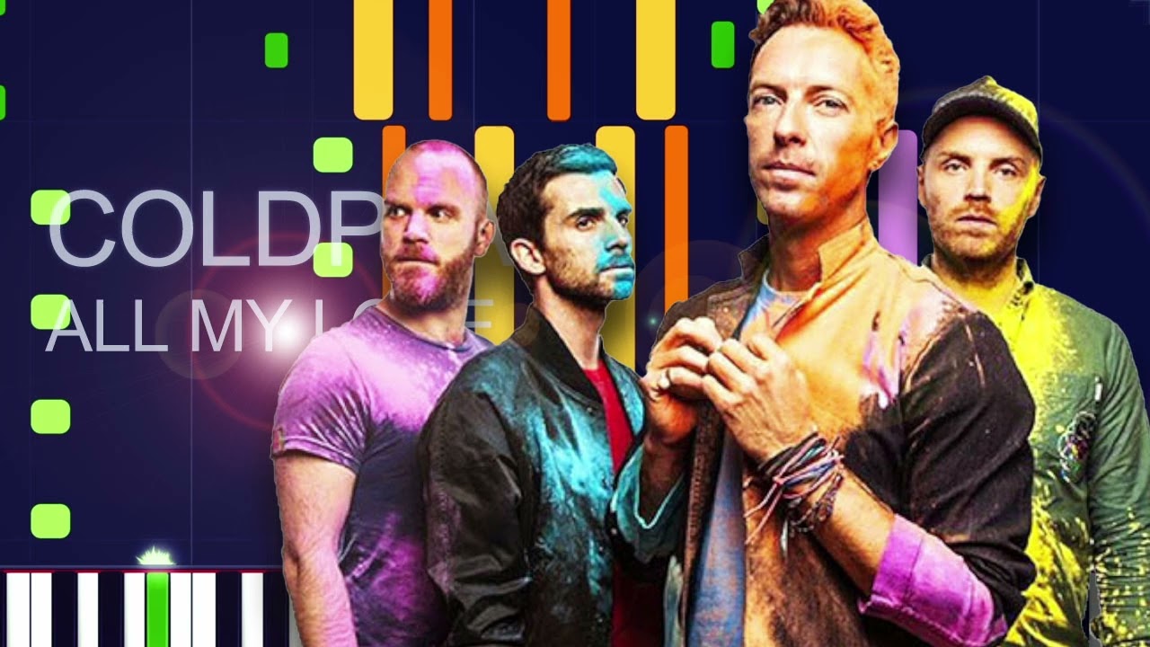 Coldplay - ALL MY LOVE (PRO MIDI FILE REMAKE) - 