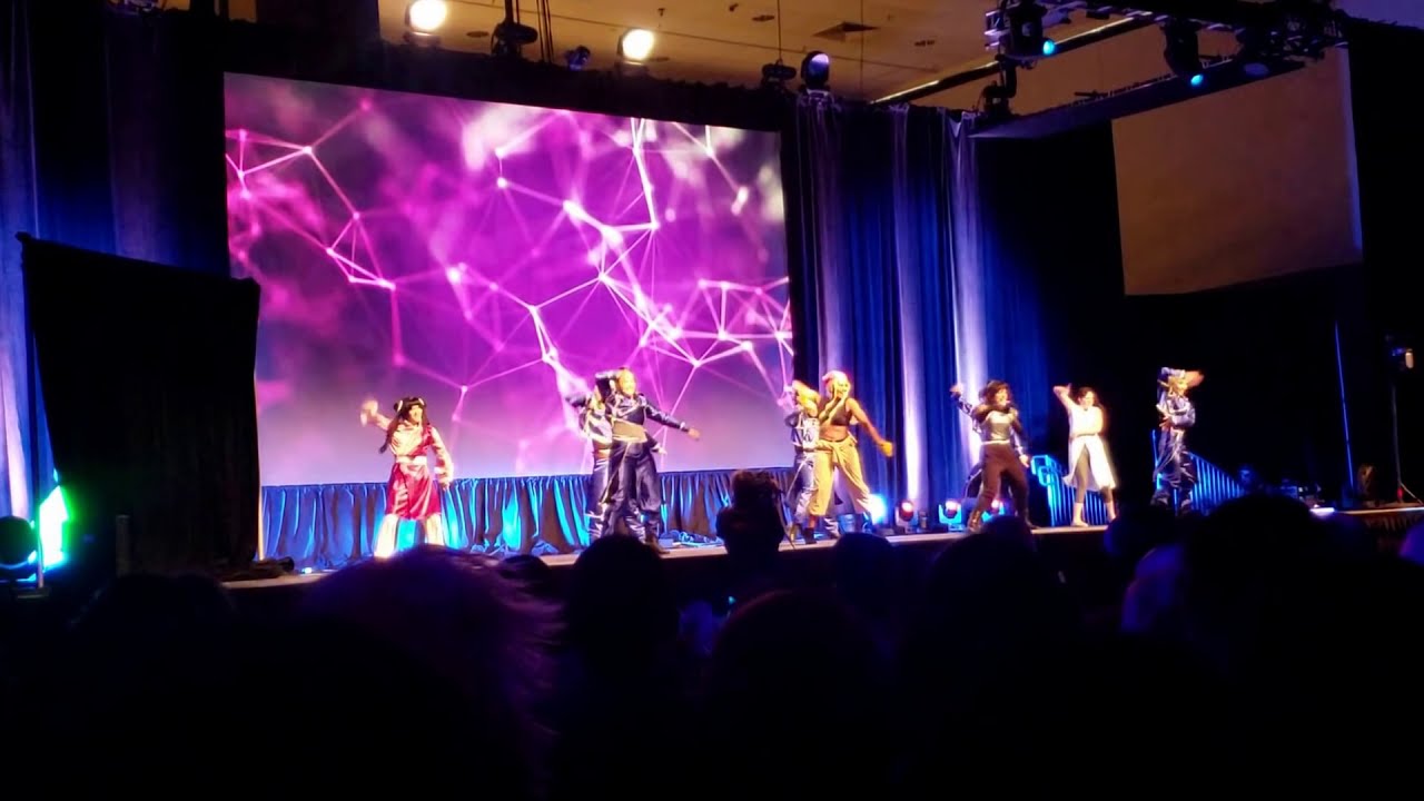 Anime Expo Masquerade - The Corps Dance Crew Halftime show (AX 2018)