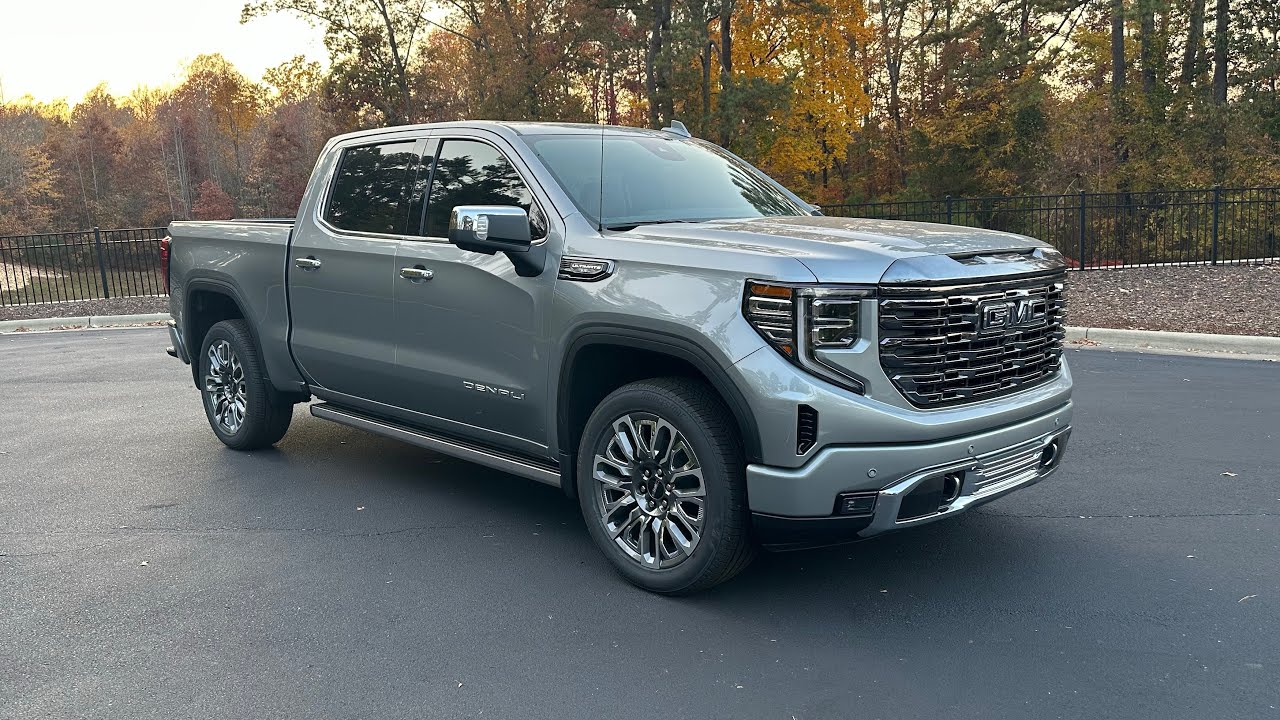 2024 GMC Sierra Denali ULTIMATE -  Review and FULL Walkaround!