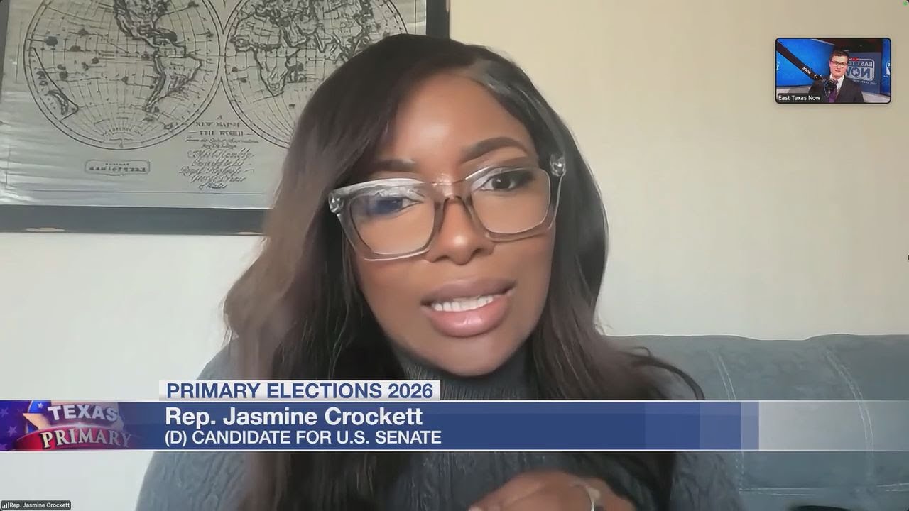 Rep. Jasmine Crockett prioritizing affordability in U.S. Senate run