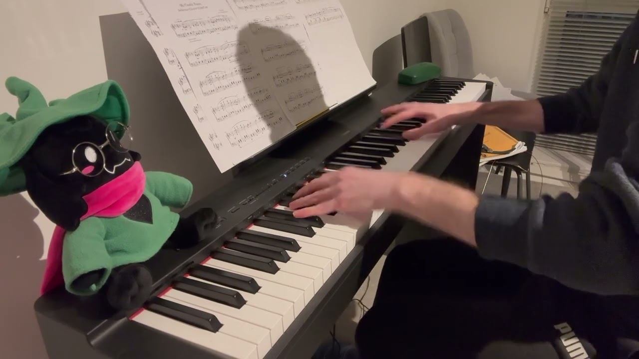 My Castle Town (from Deltarune: Chapter 2) - Piano Cover