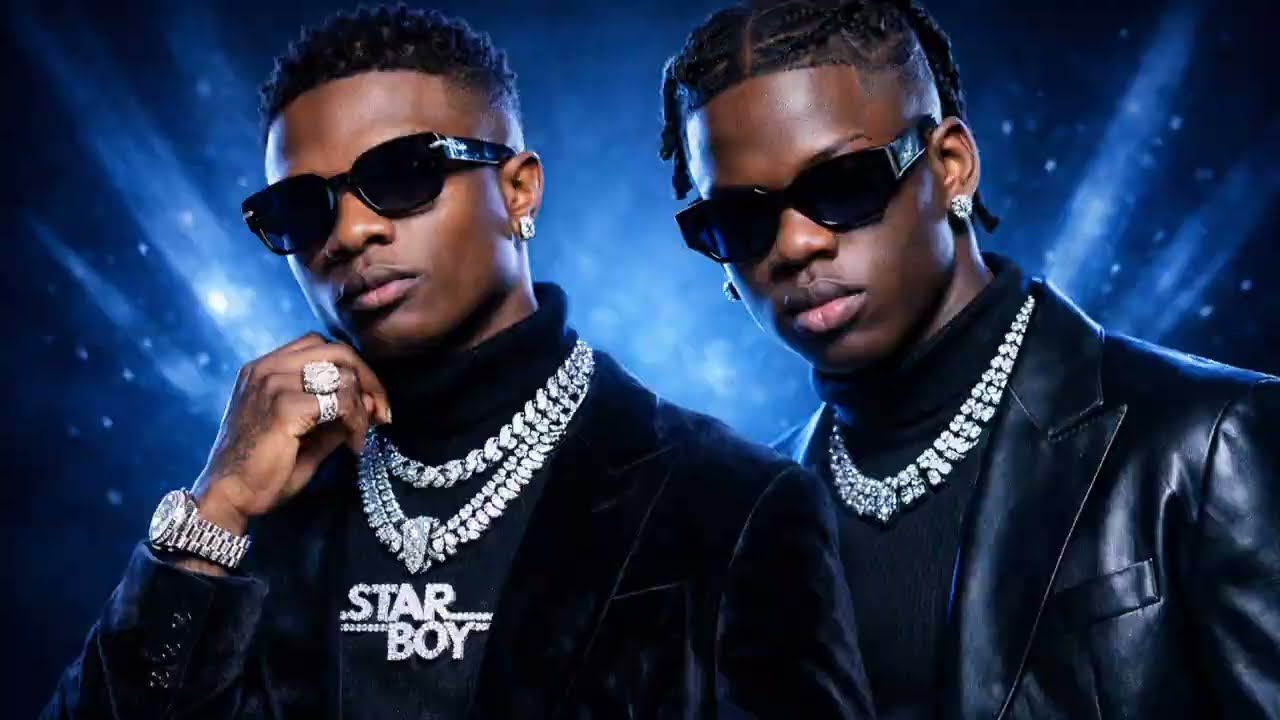 Wizkid ft Rema &Chris Brown - Under The Moonlight ( Official Lyric video ) 