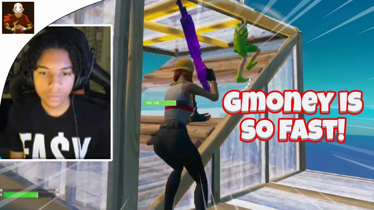 GMONEY Shows Off His Fast Retakes In 1v1 Buildfight🤪 [FORTNITE TOKEN/WAGER]