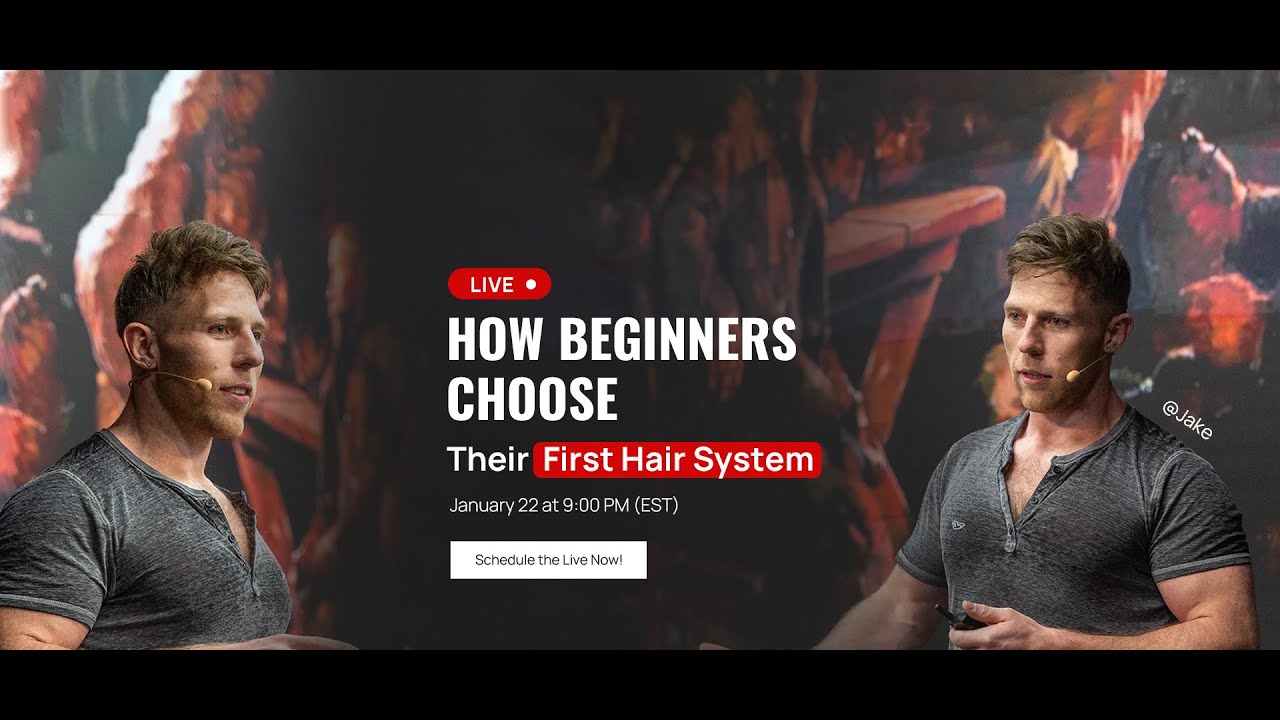How Beginners Choose Their First Hair System