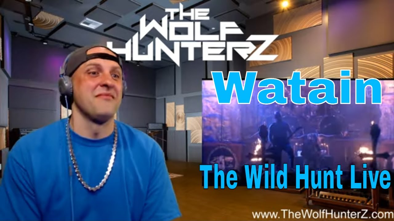 First Time hearing Watain - The Wild Hunt (LIVE SUMMER BREEZE Open Air 2014) Wolf HunterZ Reactions