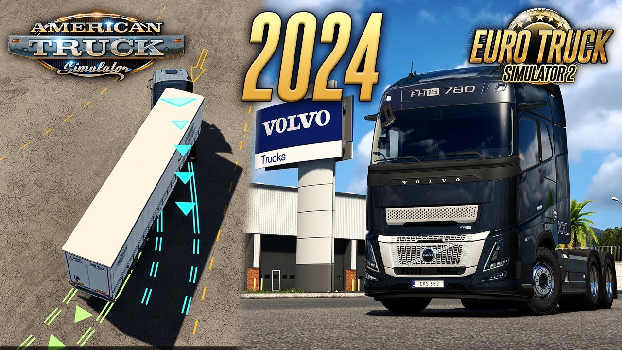 Szkoła jazdy, nowe tereny, debiut elektryków, nowości graficzne, ale... - Podsumowanie 2024 roku🚛