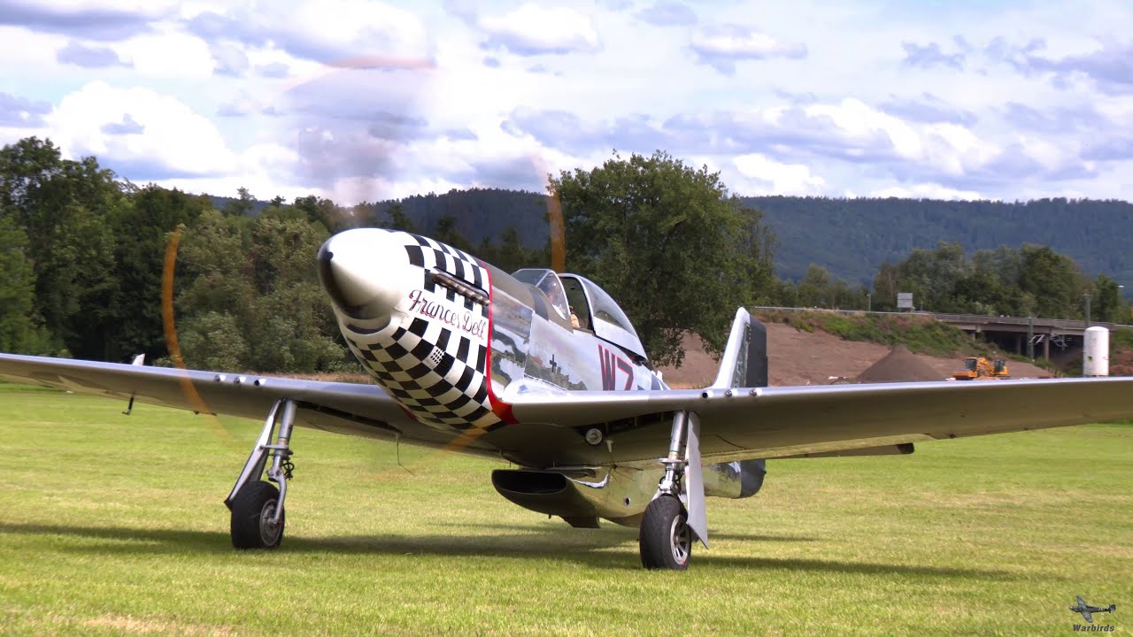 P-51D Mustang 