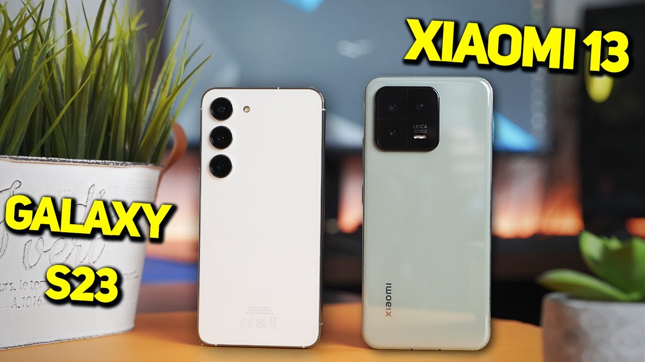 Samsung S23 vs Xiaomi 13 Porównanie | Który wybrać?