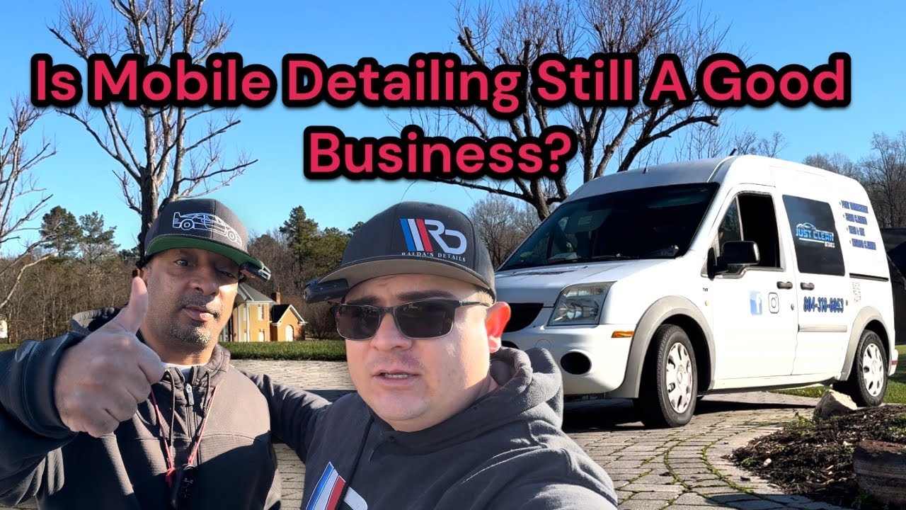 Мобильный детейлинг всё ещё выгоден? #cardetailing #mobiledetailing @justcleandetails7189