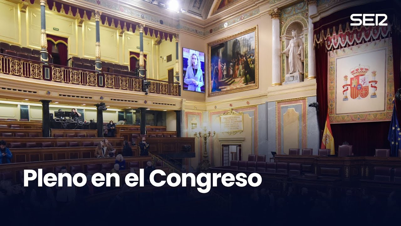 🔴 DIRECTO | Pleno en el Congreso de los Diputados (10/02/2026)