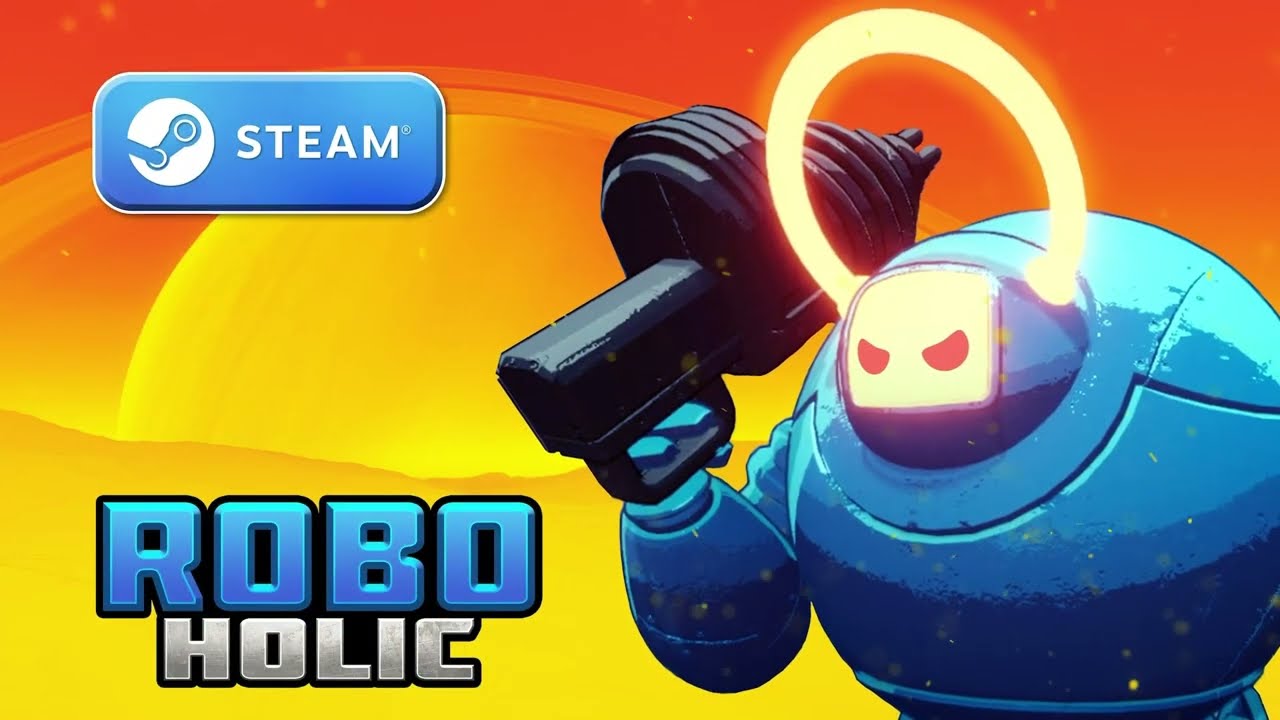 Roboholic &mdash; Reveal Trailer