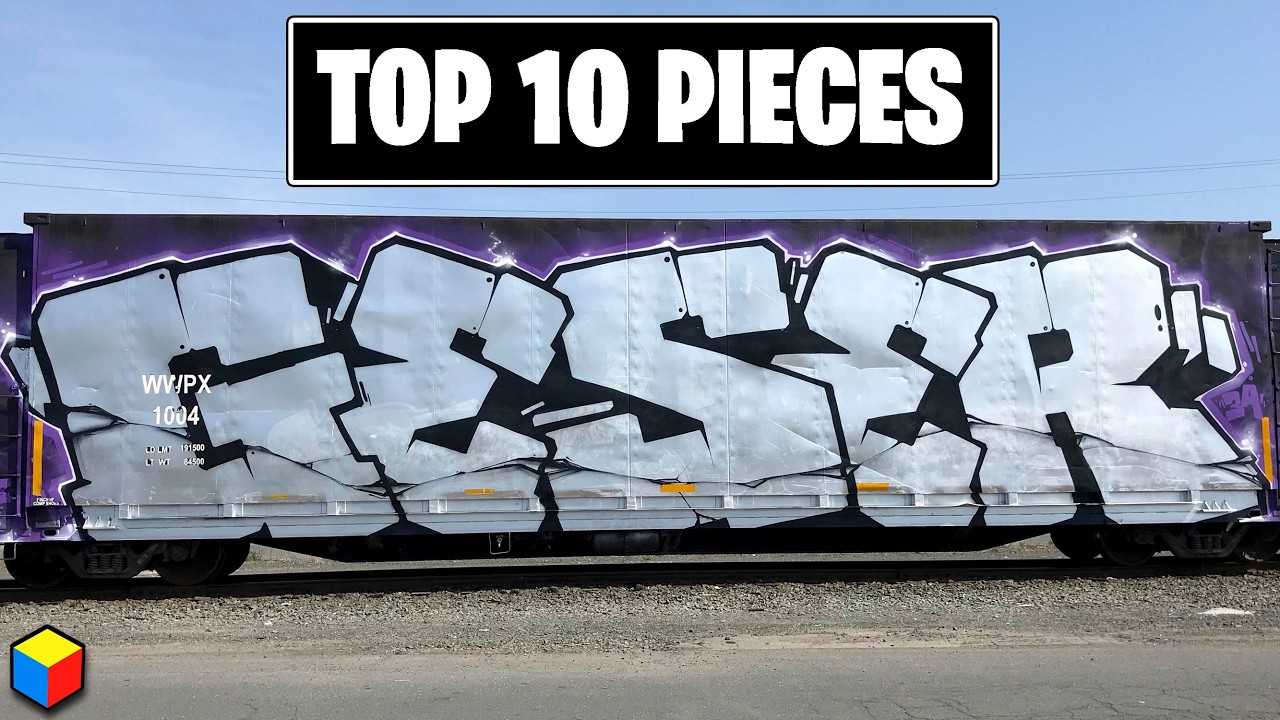 10 лучших стилей граффити: Pieces