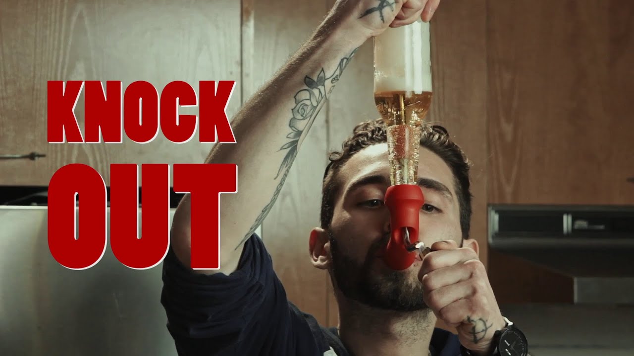 Quick Look: The Knockout Beer Gravity Bong
