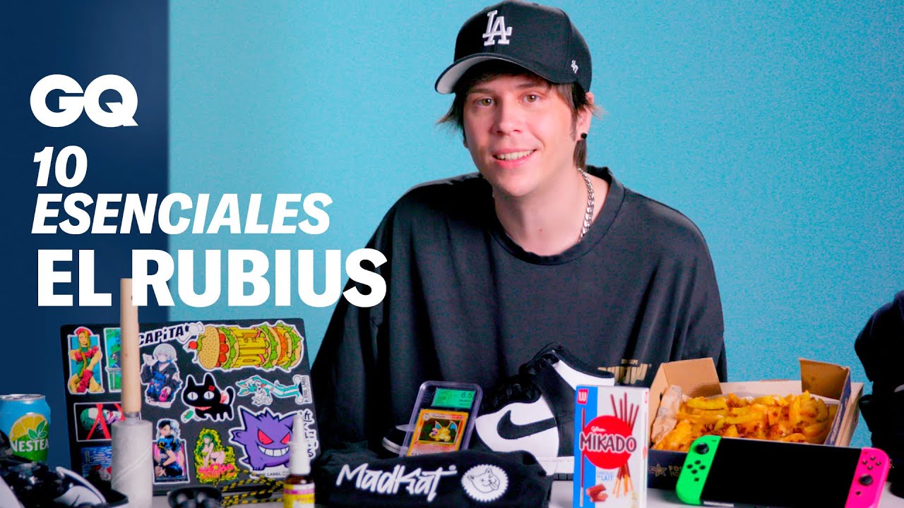 El Rubius: 10 objetos sin los que no puede vivir | 10 Esenciales | GQ España