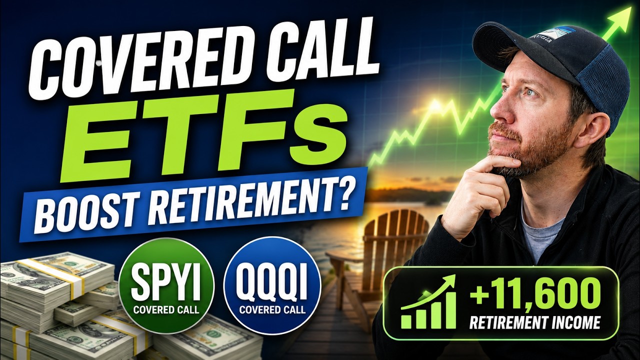 Могут ли ETF с покрытыми колл-опционами увеличить пенсионные накопления? (SPYI и QQQI)