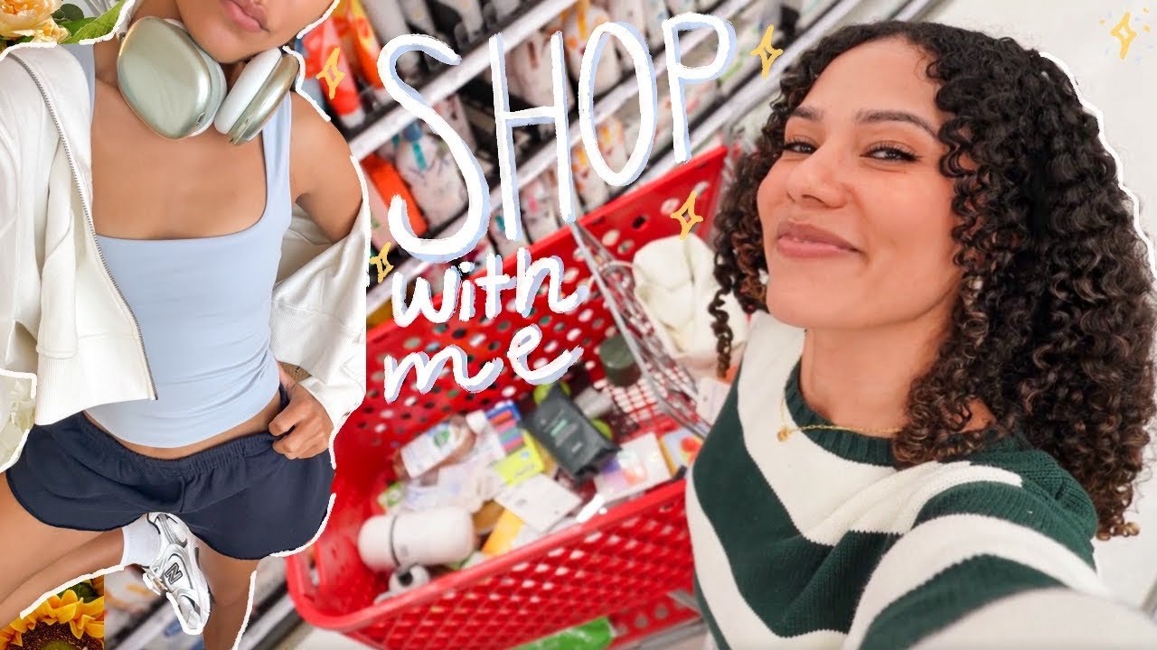 SHOP & YAP VLOG🧺 - seasonal finds & yapping like we're on facetime
